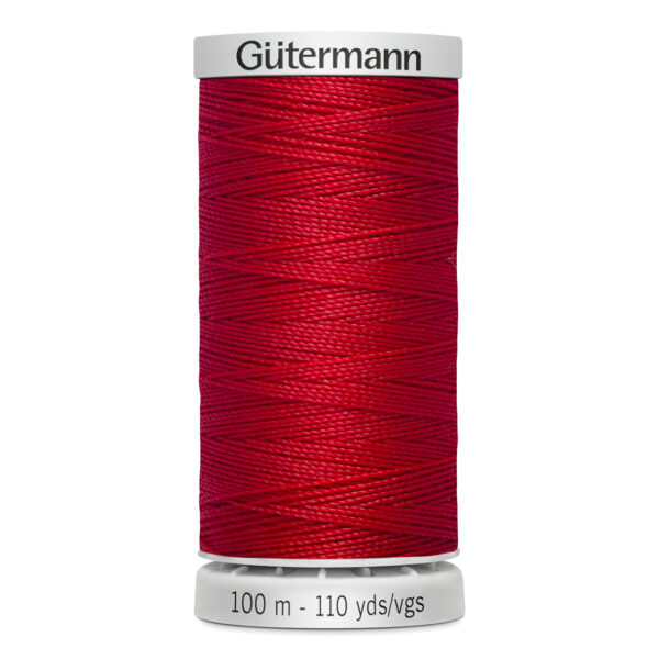 Gutermann ext strong M782/156 Bright Red